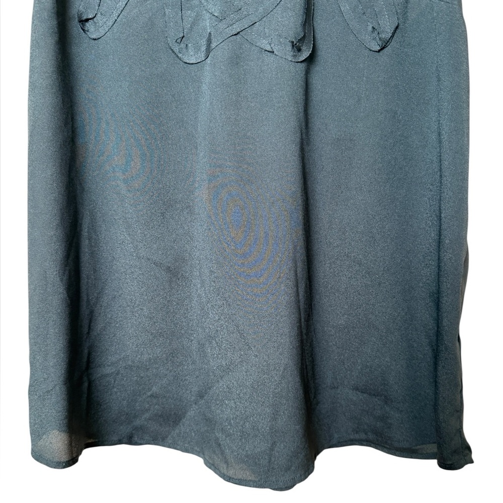 ** Mossimo Supply Co. Blue Tank Top - Picture 3 of 5